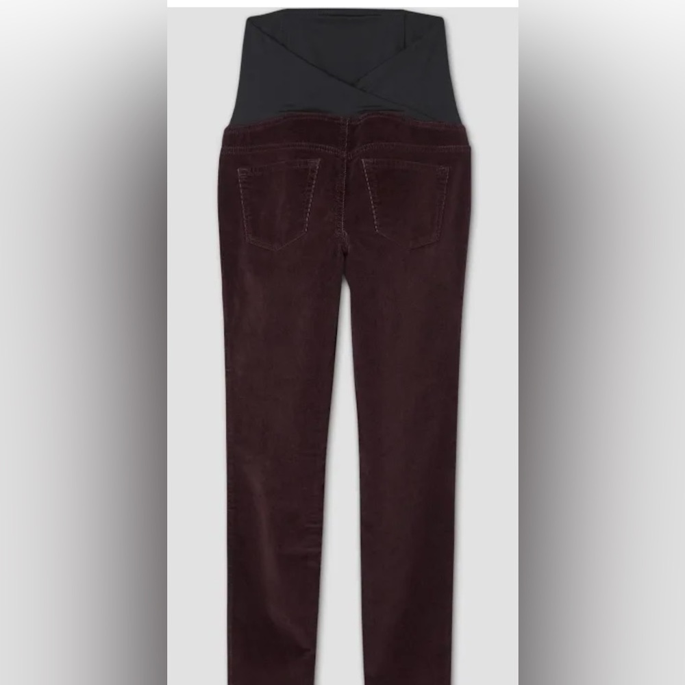 Isabel Maternity Skinny Corduroy  Pants
